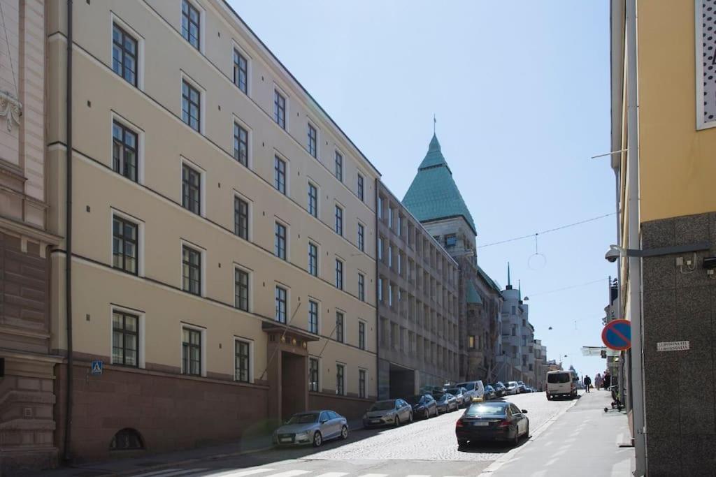 2Ndhomes Cozy Studio By The Esplanade Park Хельсинки Экстерьер фото